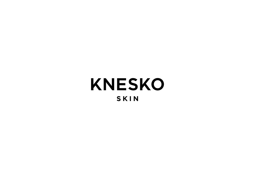 Knesko Skin護膚品牌VI設計與logo設計作品賞析 .jpg